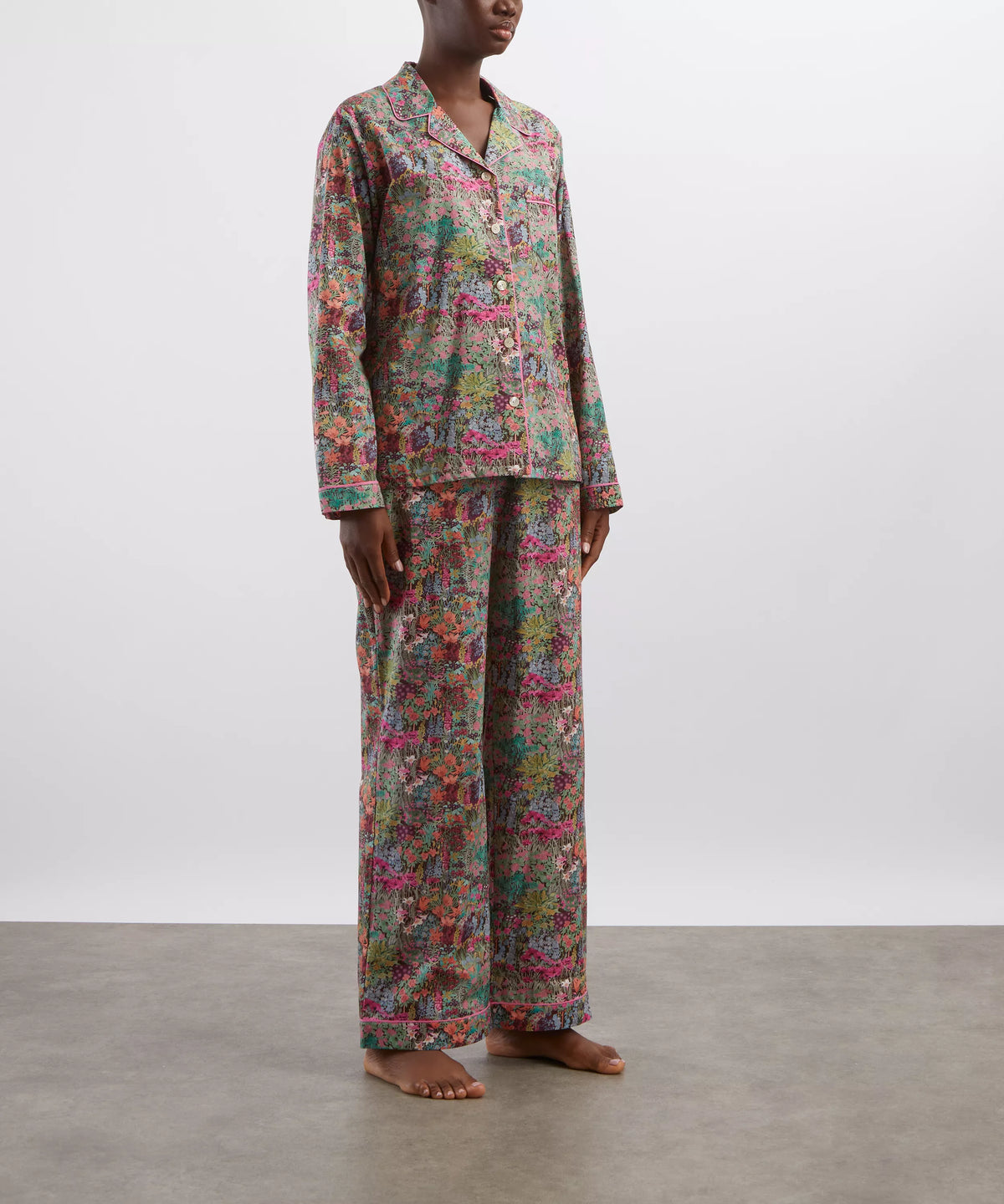 Liberty London Long Relaxed Pyjama Set - Anna’s Haven, view 2