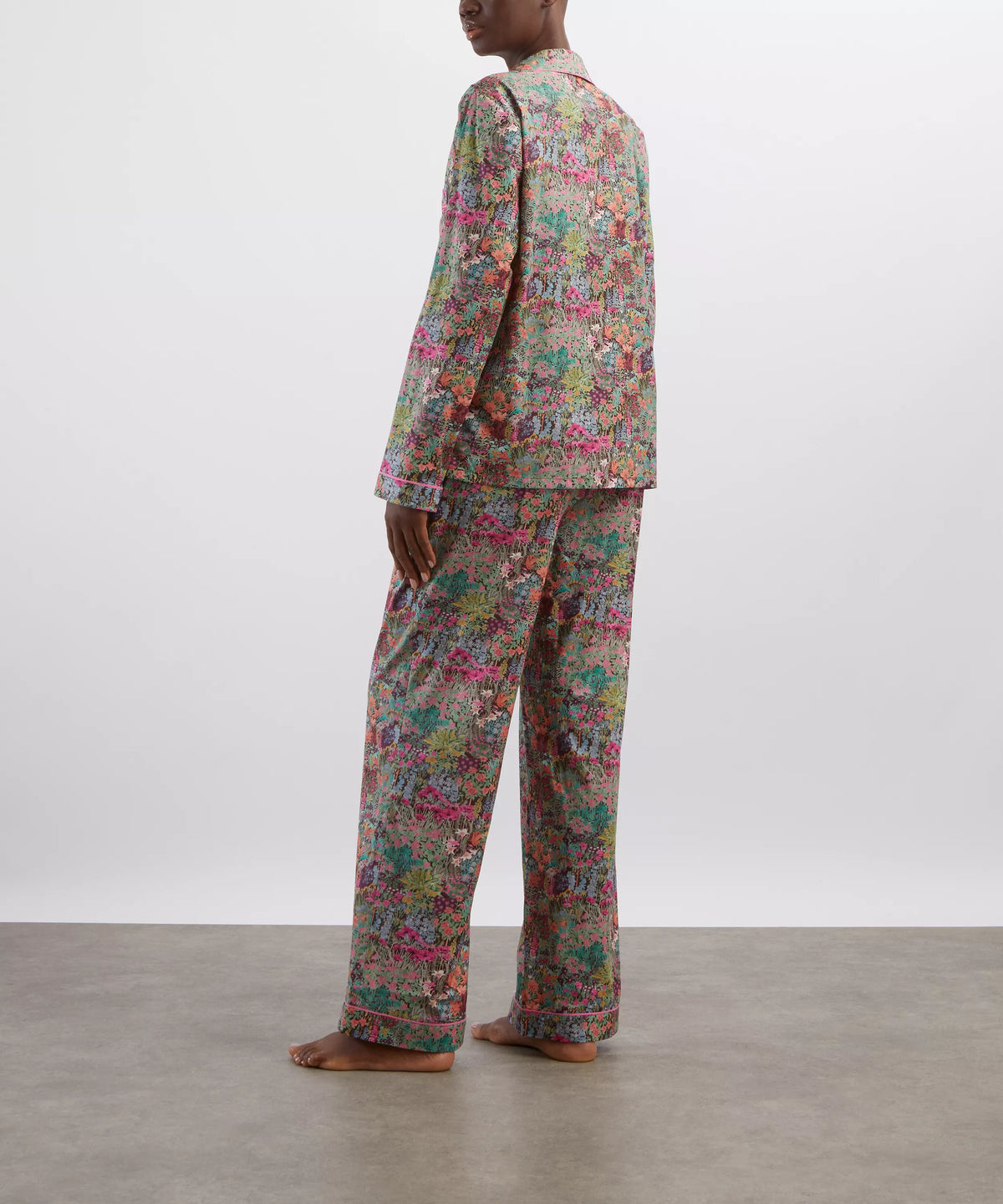 Liberty London Long Relaxed Pyjama Set - Anna’s Haven, view 3
