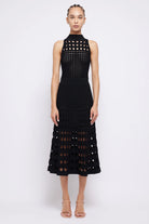 Nash Midi Dress - Black by Jonathan Simkhai | 25 South Boutiques