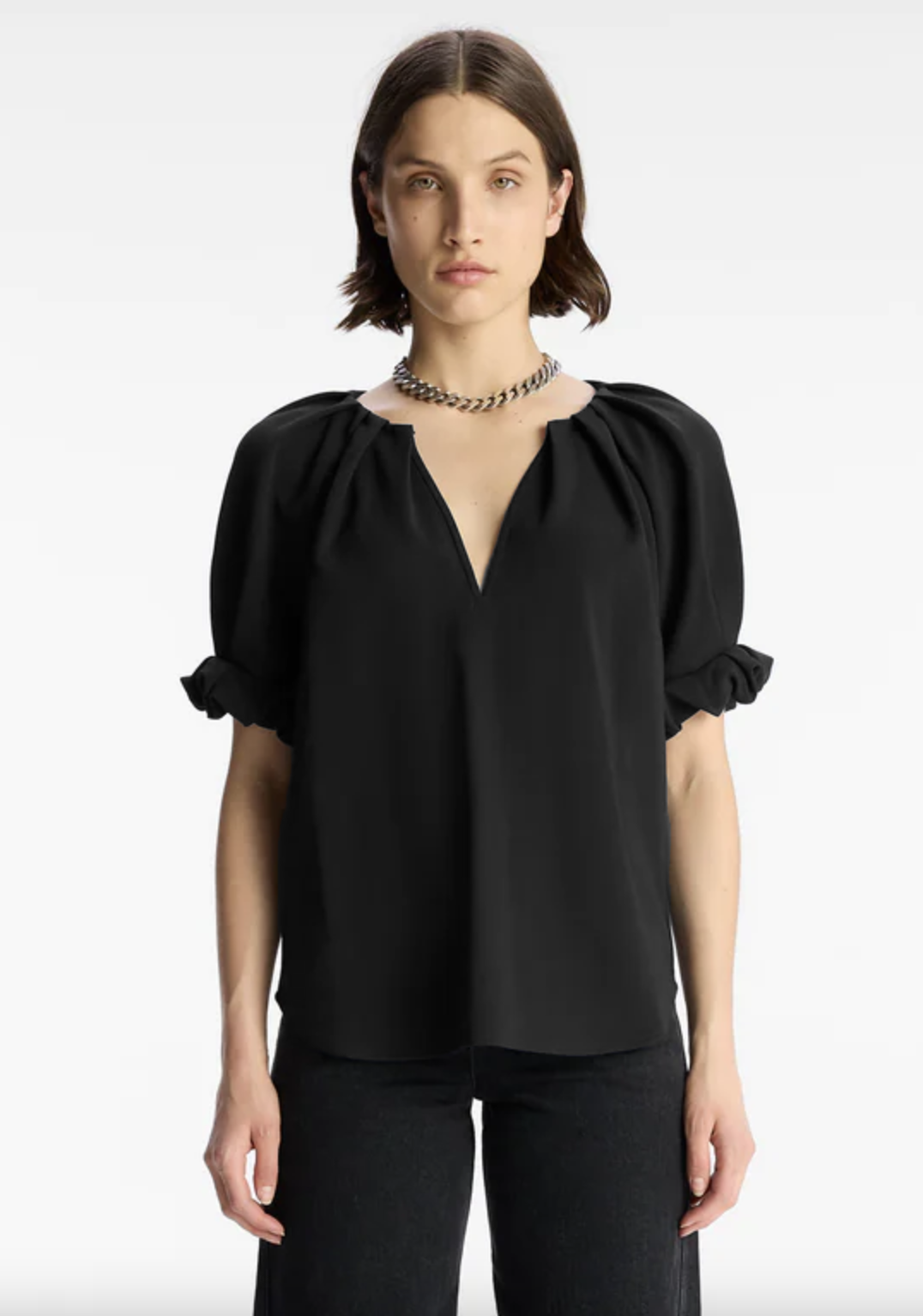 Carey II Top - Black by A.L.C | 25 South Boutiques