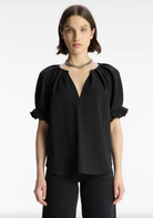 Carey II Top - Black by A.L.C | 25 South Boutiques