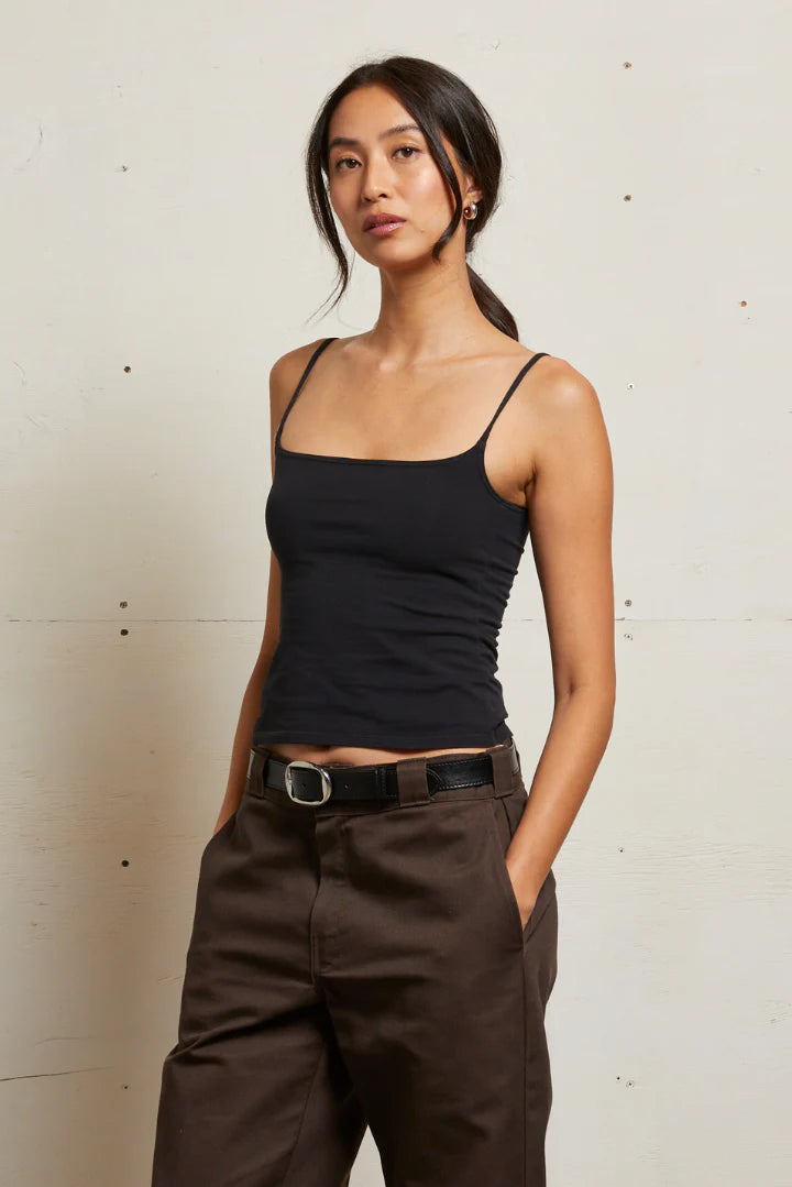 Bea 90s Camisole - Black by perfectwhitetee | 25 South Boutiques