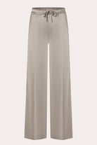 Avril Wide Leg Trousers - Silver Marble by Cambio — view 6