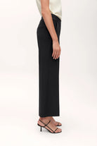 Cameron Wide Leg Pant - Black by Cambio — view 3