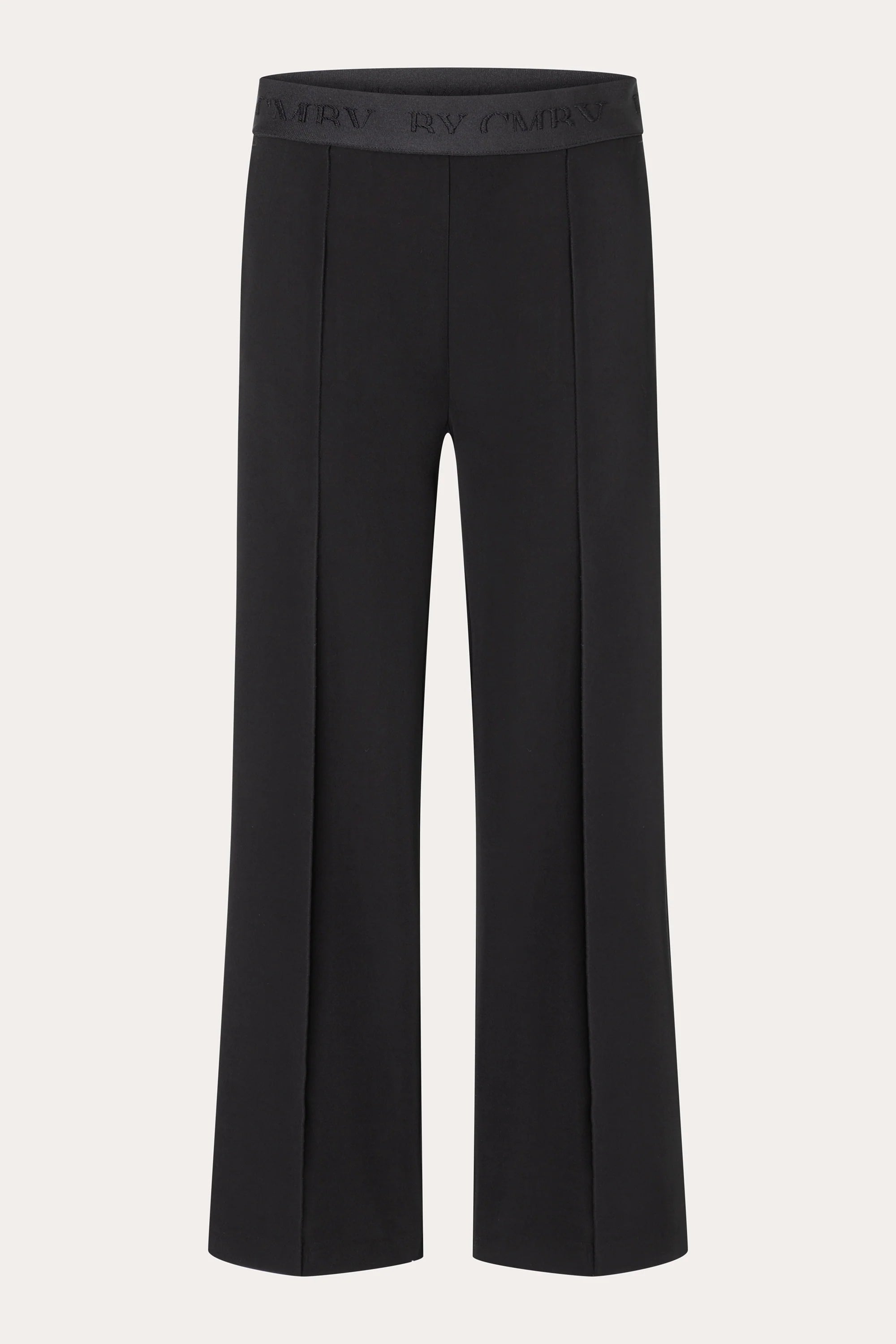 Cameron Wide Leg Pant - Black by Cambio — view 5