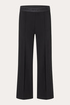 Cameron Wide Leg Pant - Black by Cambio — view 5