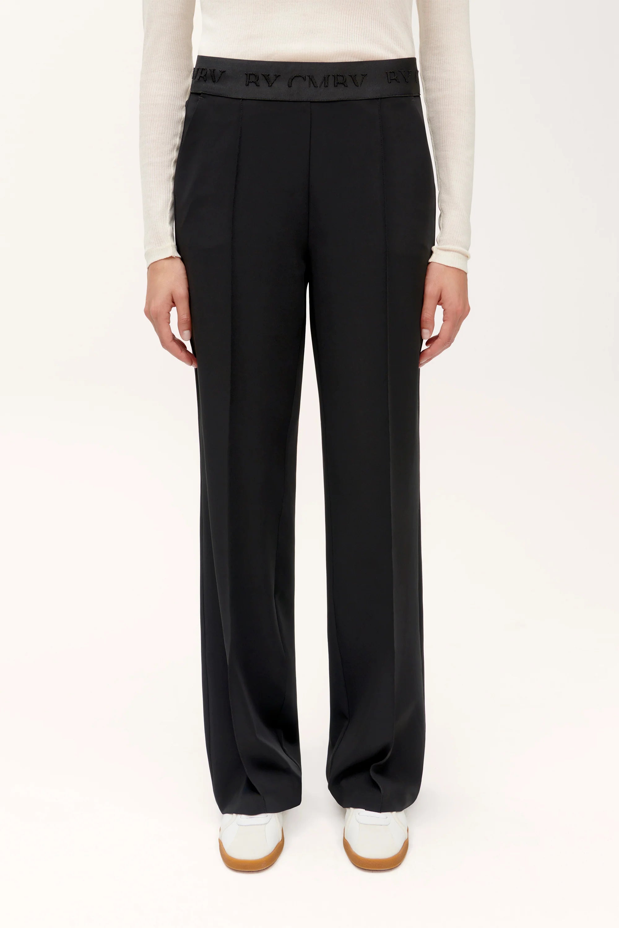 Ava Wide Leg Pants - Black by Cambio | 25 South Boutiques