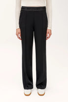 Ava Wide Leg Pants - Black by Cambio | 25 South Boutiques