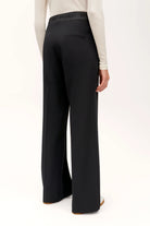 Ava Wide Leg Pants - Black by Cambio — view 3