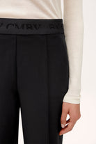Ava Wide Leg Pants - Black by Cambio — view 4