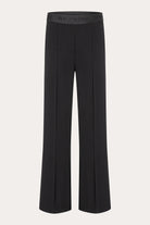 Ava Wide Leg Pants - Black by Cambio — view 5