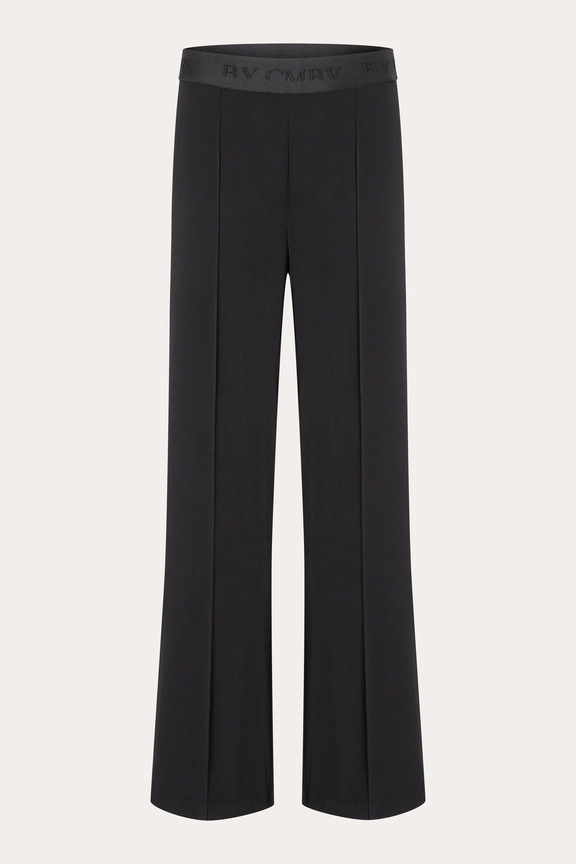 Ava Wide Leg Pants - Black by Cambio — view 5