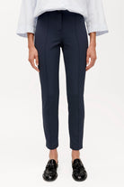 Ros Slim Fit - Marine Blue by Cambio | 25 South Boutiques