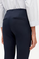 Ros Slim Fit - Marine Blue by Cambio — view 4