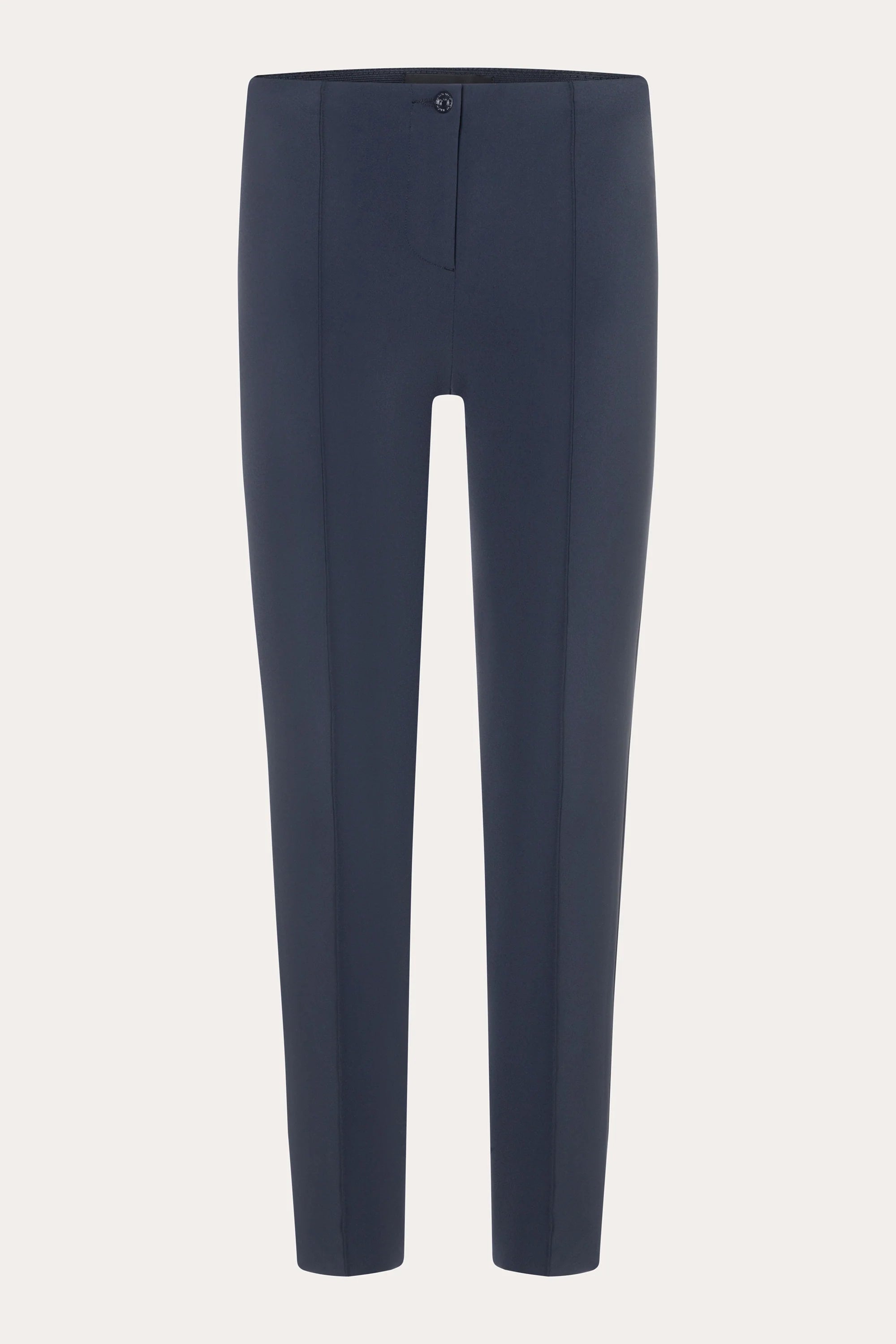Ros Slim Fit - Marine Blue by Cambio — view 5