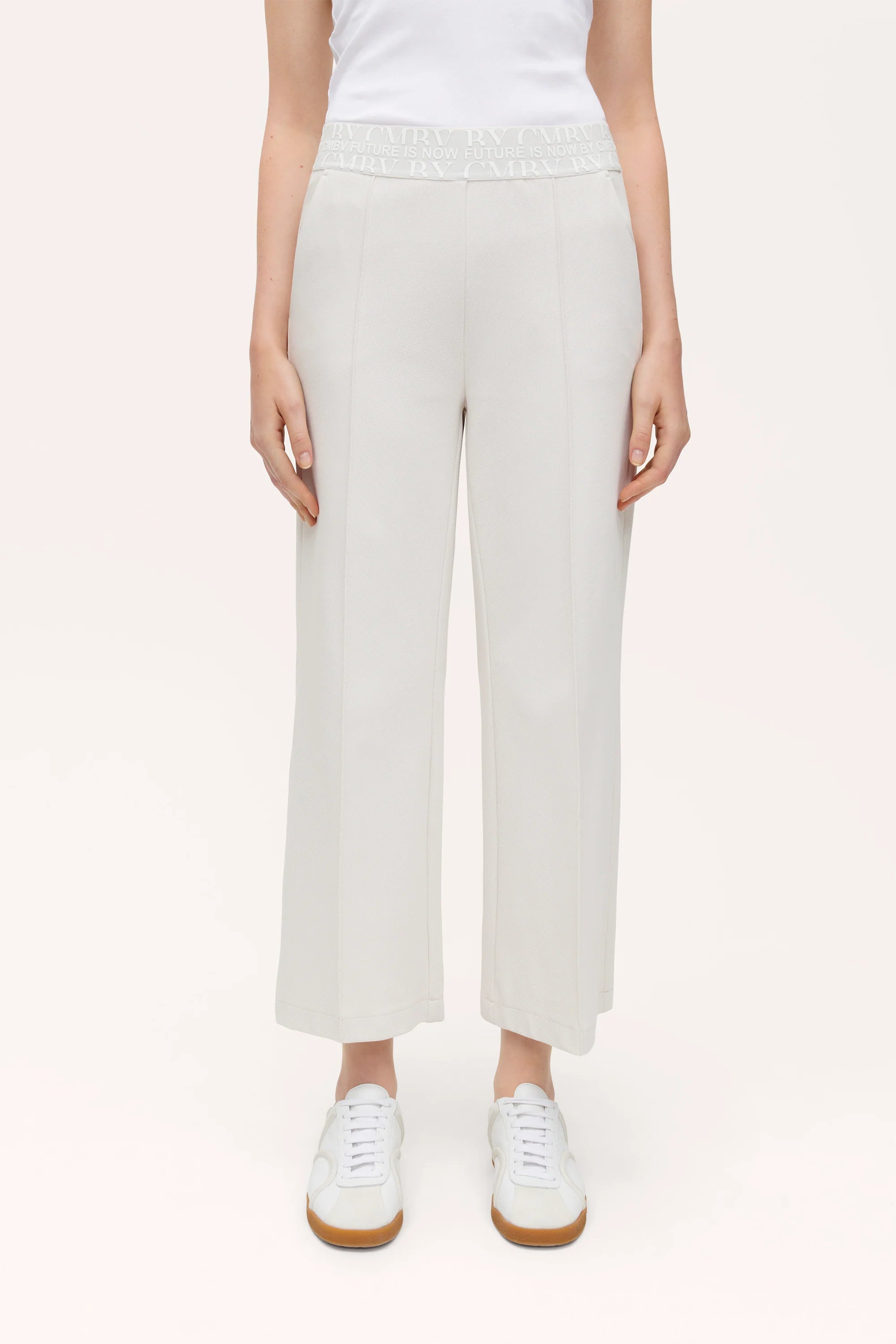 Cameron Pant - Frost White by Cambio | 25 South Boutiques