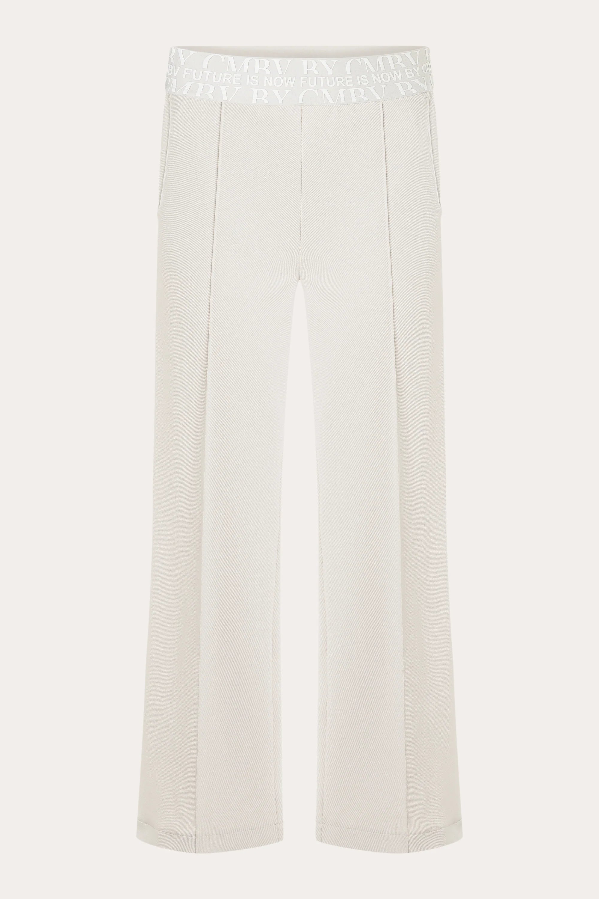 Cameron Pant - Frost White by Cambio — view 5
