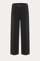 Cameron Pant - Black by Cambio — view 5