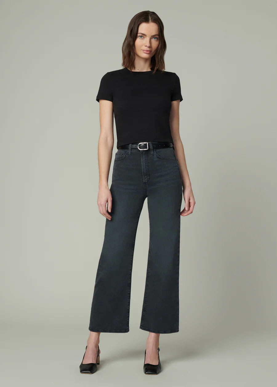 The Mia High Rise Wide Leg Ankle - Black Cat by Joe's Jeans | 25 South Boutiques