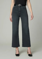 The Mia High Rise Wide Leg Ankle - Black Cat by Joe's Jeans — alternate view