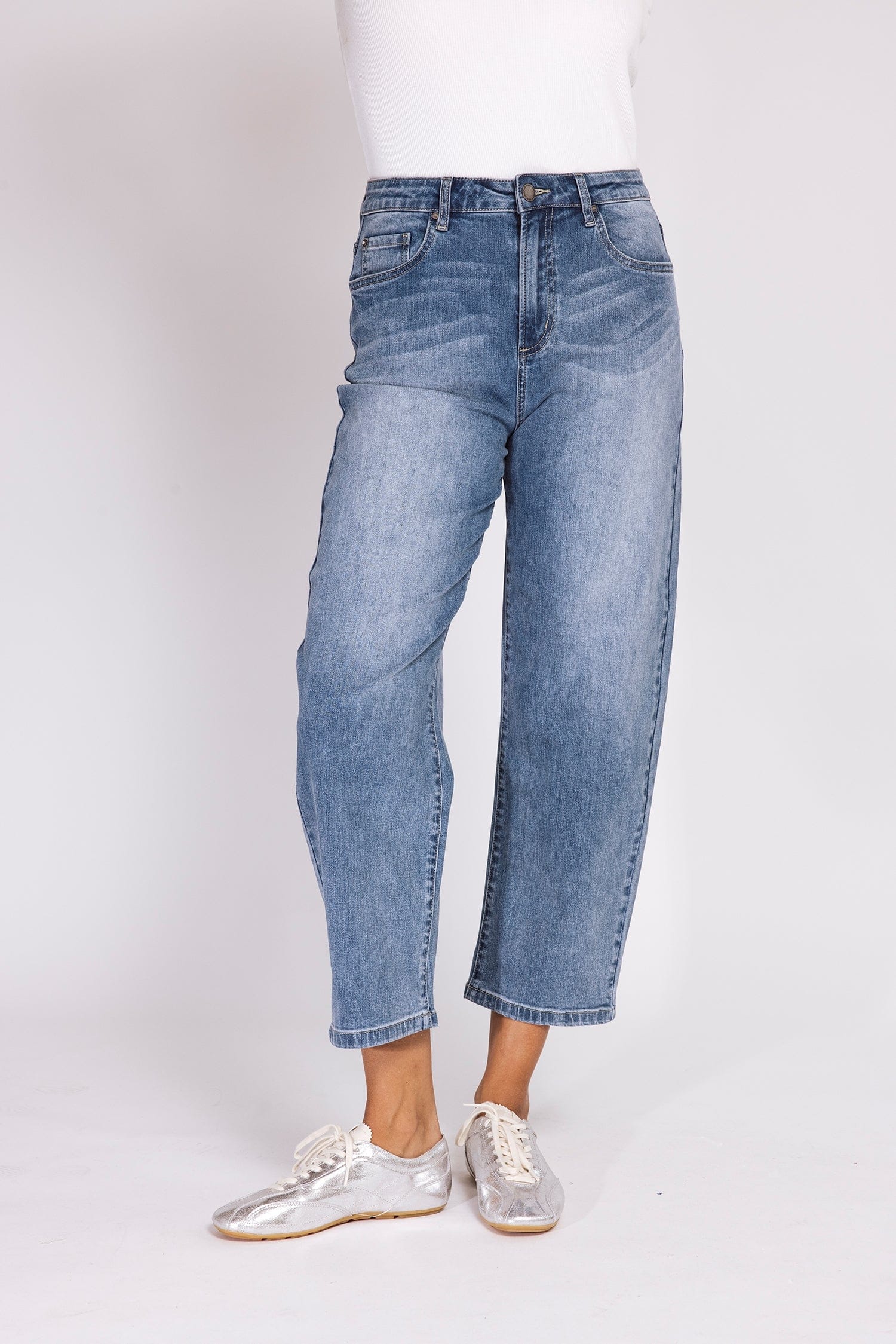Zhiza Jeans - Blue by Zhrill — alternate view
