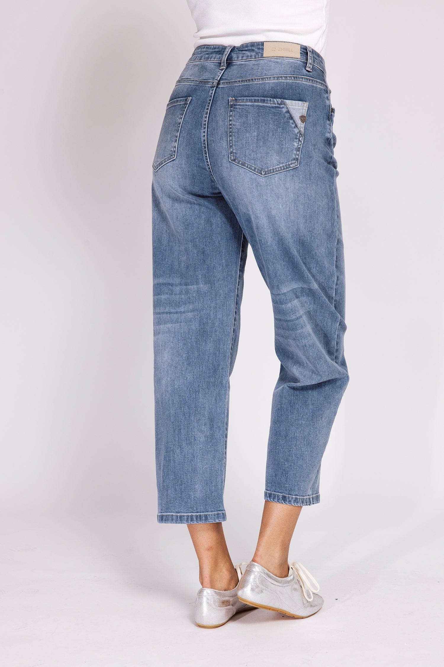 Zhiza Jeans - Blue by Zhrill — view 4