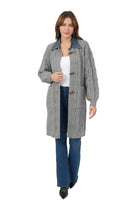 Love Token Larissa Cardigan - Grey, view 2