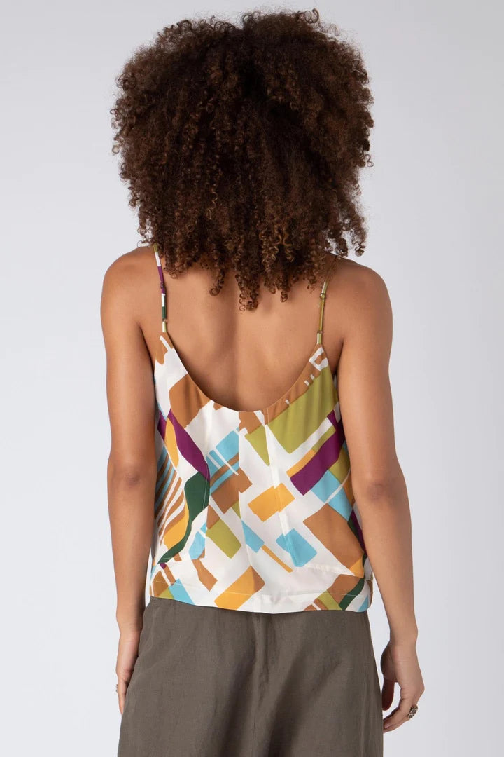 Delaney Cami Top - Multi by Burning Torch — view 3