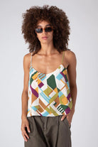 Delaney Cami Top - Multi by Burning Torch | 25 South Boutiques