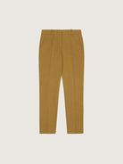 Cashmere Touch Chino Trousers - Liquirizia by Circolo — view 6