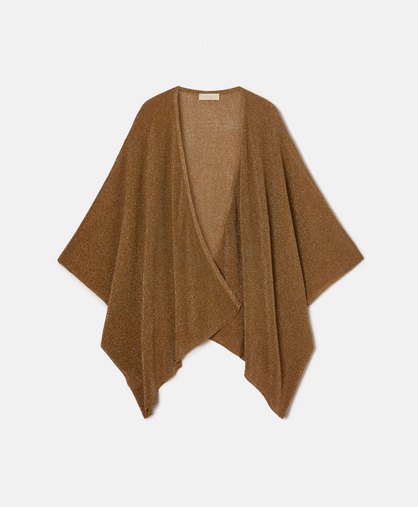 Divina Lurex Cardigan - Oil by Momonì — view 3