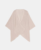 Divina Lurex Cardigan - Bianco Platino by Momonì — view 4