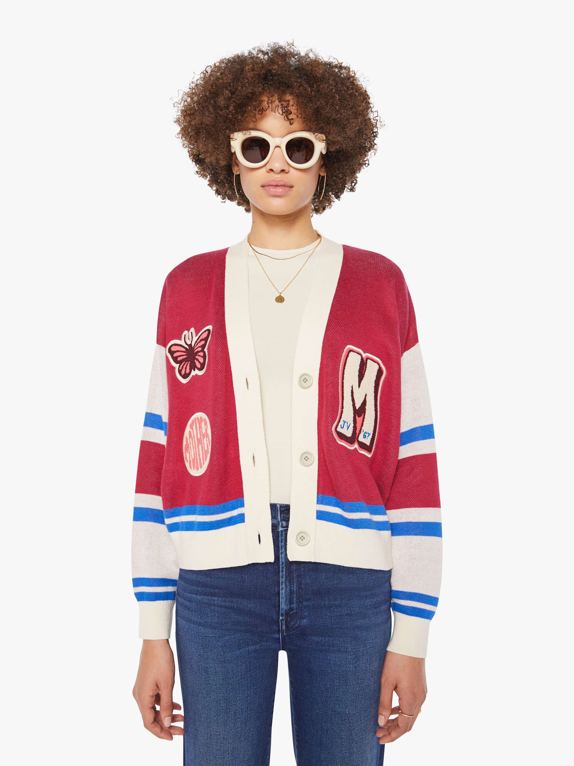 The Boxy Cardigan - Hoot High by MOTHER | 25 South Boutiques
