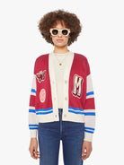 The Boxy Cardigan - Hoot High by MOTHER | 25 South Boutiques