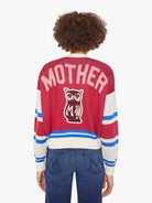 The Boxy Cardigan - Hoot High by MOTHER — alternate view
