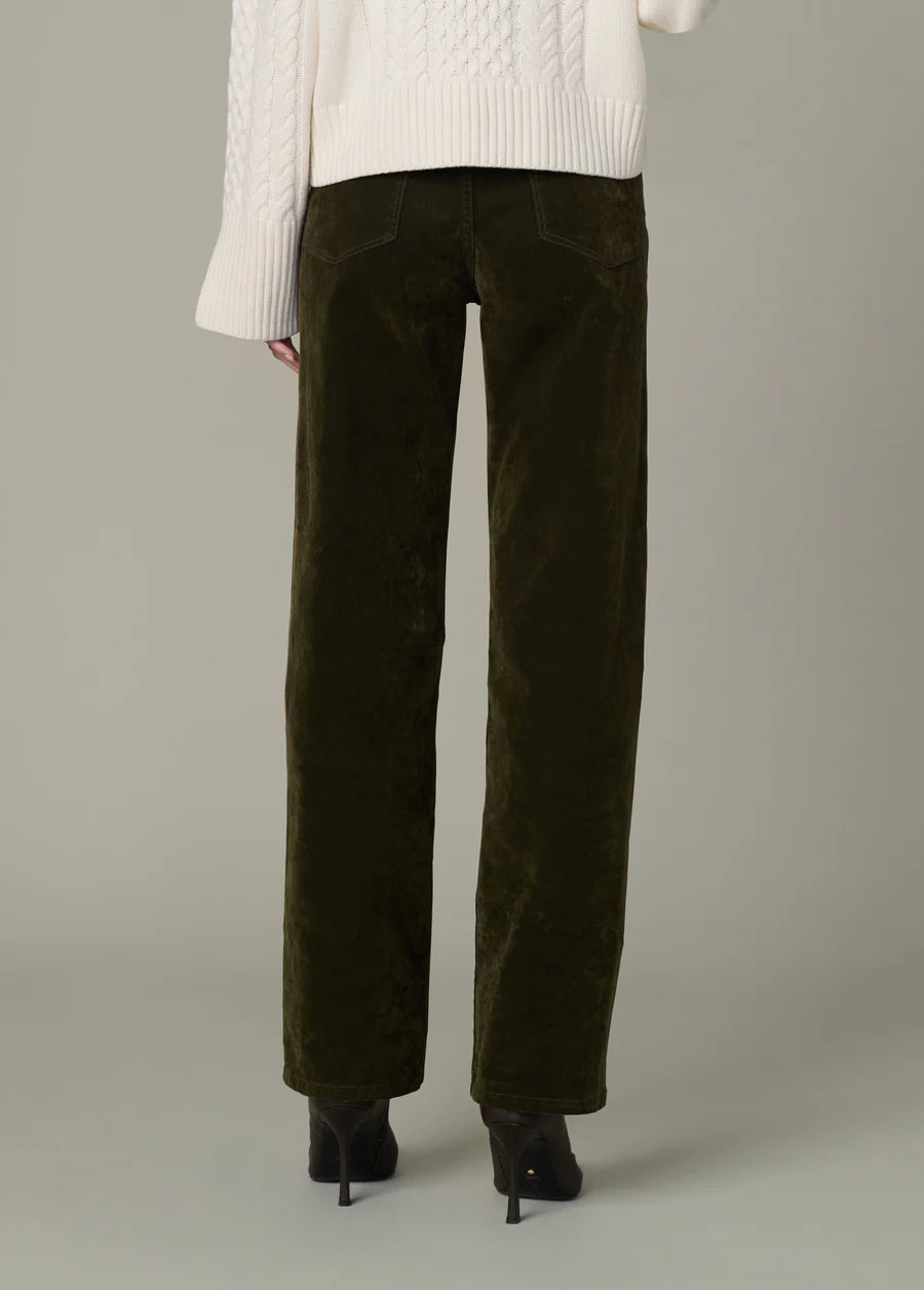 The Margot High Rise Straight - Olive by Joe's Jeans — view 6
