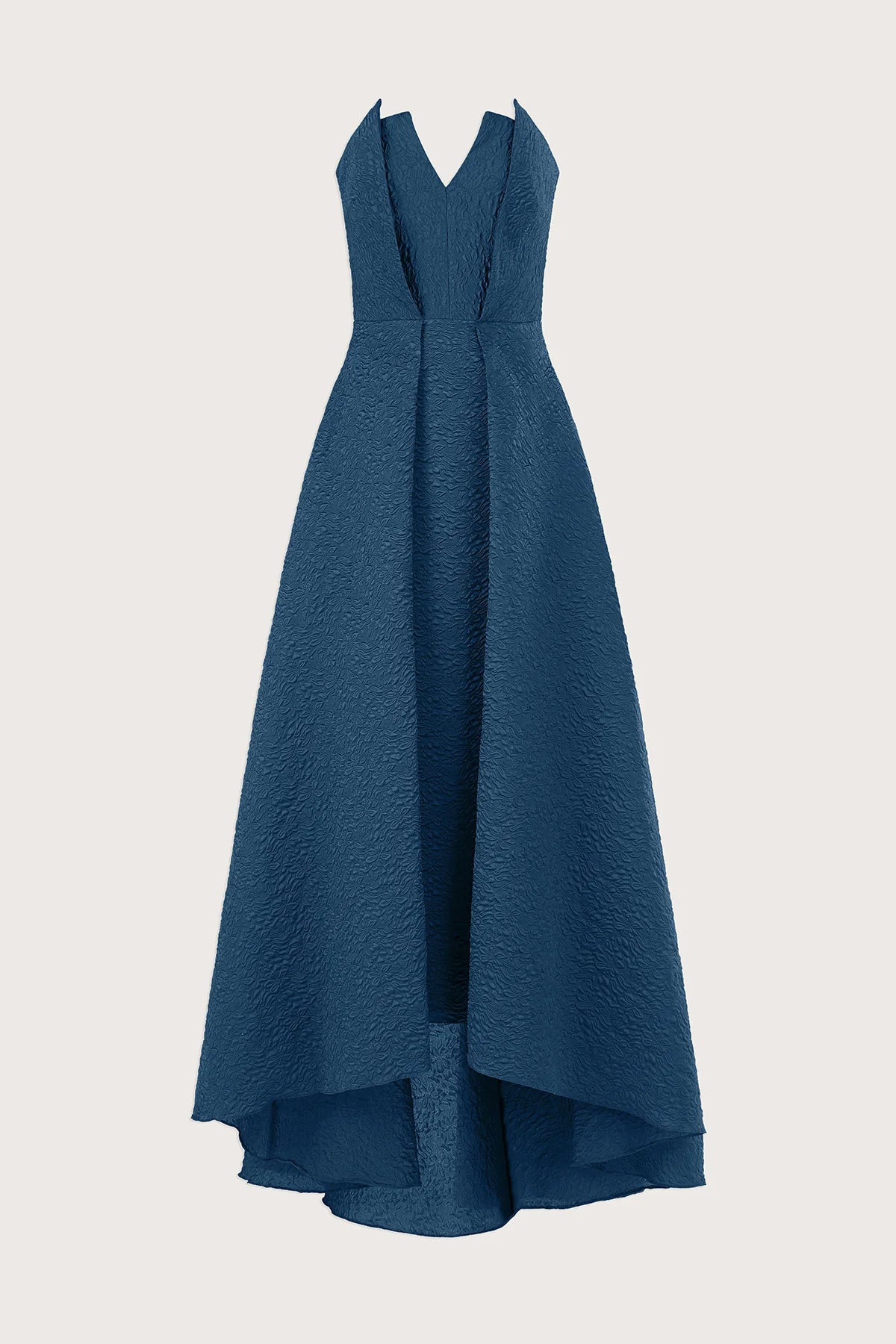 Imogen Gown - Moroccan Blue by Theia — view 5