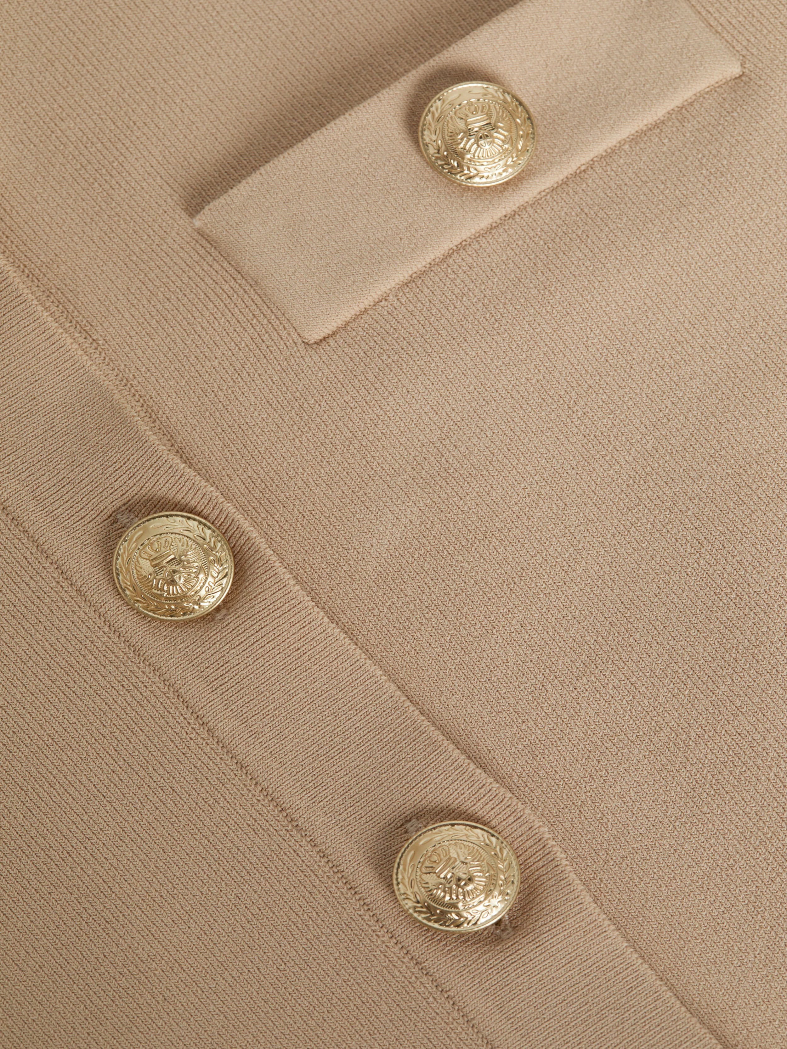 Toulouse Cardigan - Almond by L'agence — view 5