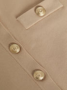 Toulouse Cardigan - Almond by L'agence — view 5