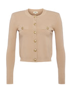 Toulouse Cardigan - Almond by L'agence — view 6