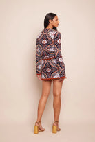 Lindy Skirt - Jules Navy by Cara Cara — alternate view