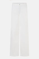 Alek Long Wide Fit Jean - Pure White Stone by Cambio — view 5