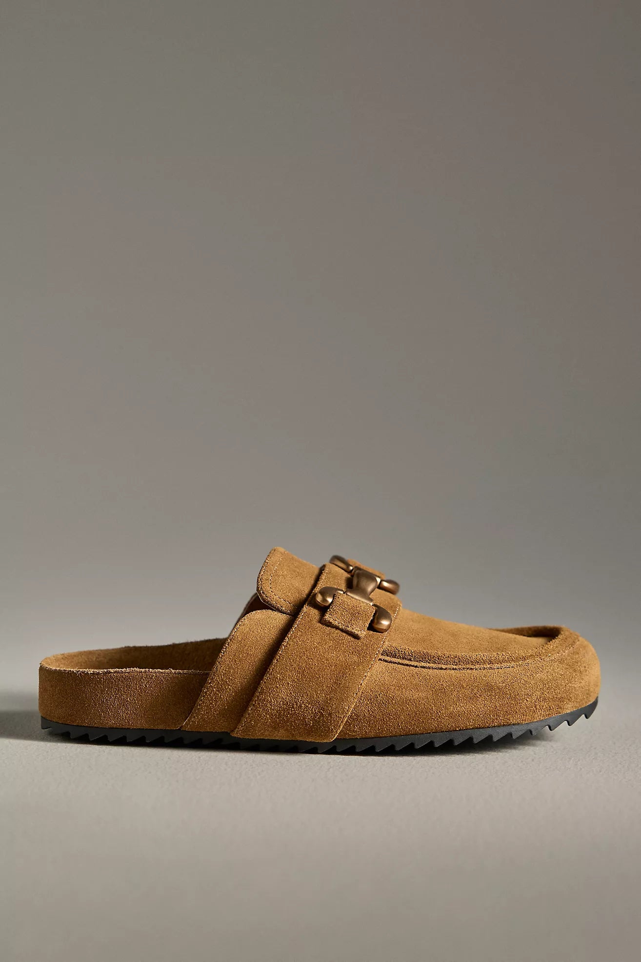 Zagreb Suede Clog - Cuero by Bibi Lou — view 3