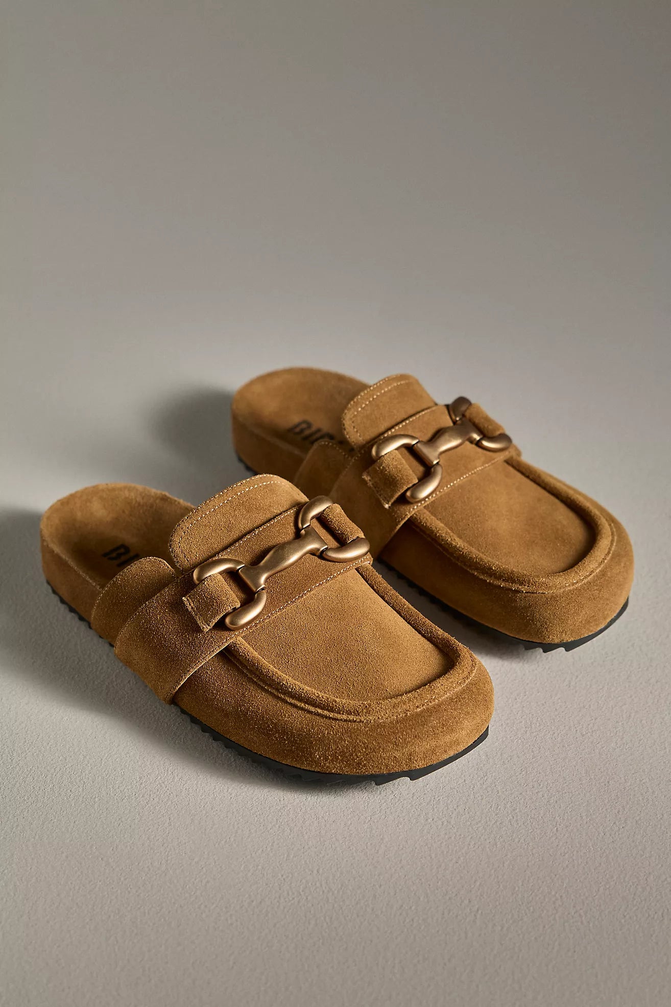 Zagreb Suede Clog - Cuero by Bibi Lou | 25 South Boutiques