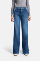 Alek Wide Fit Jeans - Modern Wash by Cambio | 25 South Boutiques