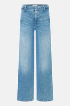 Alek Long Wide Fit Jean - Lefthand Soft Bleach by Cambio — view 4