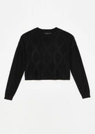 Clematis Sweater - Black by Deluc — alternate view