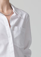 Bea Crop Top - White by Citizens of Humanity — alternate view