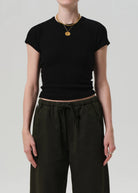 Nello Tee - Black by Citizens of Humanity | 25 South Boutiques