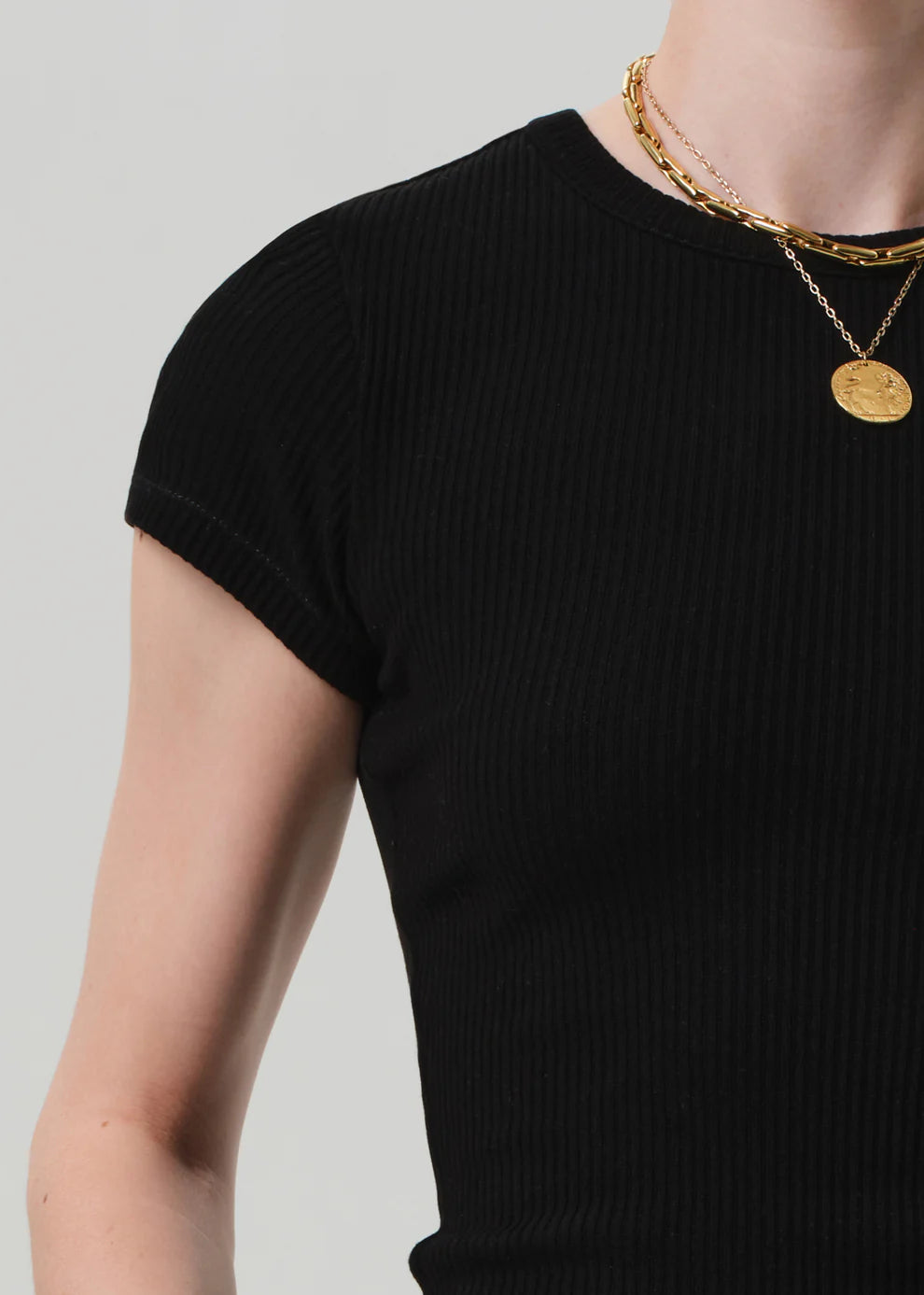 Nello Tee - Black by Citizens of Humanity — alternate view